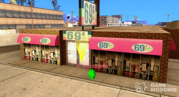 Tienda comprar para GTA San Andreas