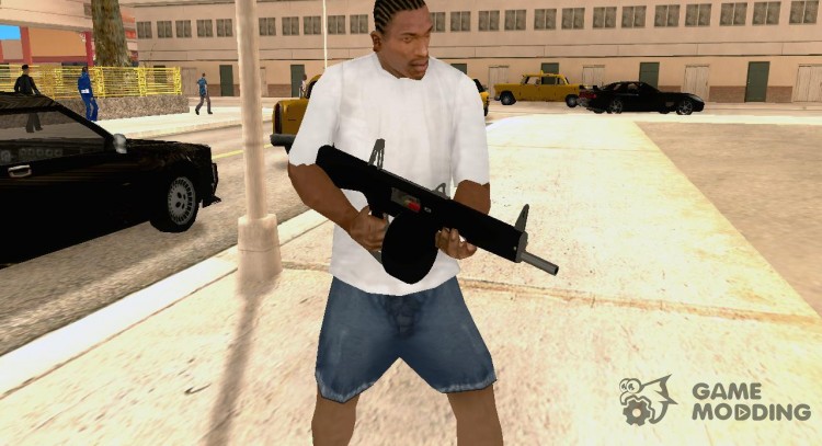 AA-12 из The Expendables для GTA San Andreas