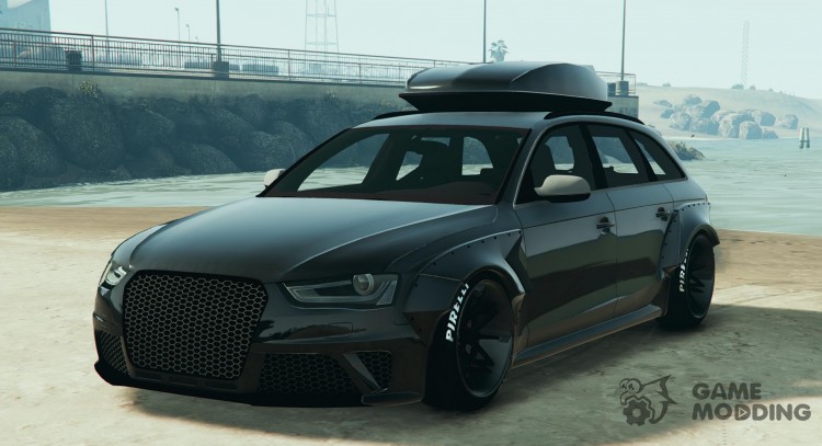Audi RS4 Avant (LibertyWalk) para GTA 5