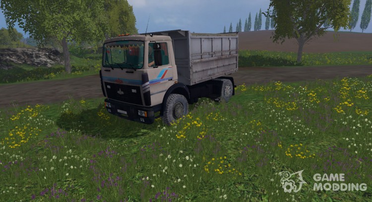 Maz 5551 para Farming Simulator 2015