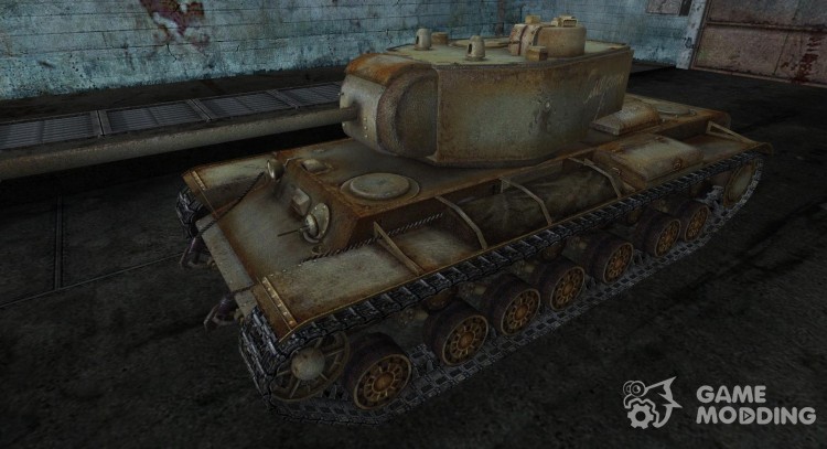 Skin for SQUARE-3 for World Of Tanks