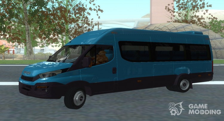 Iveco Daily Minibus 2015 para GTA San Andreas