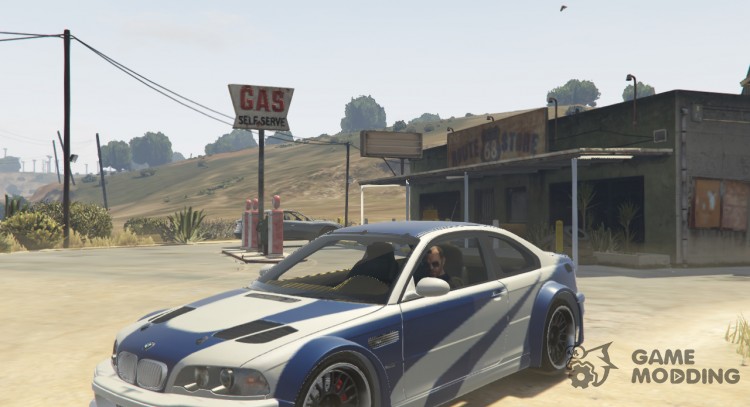 BMW M3 GTR E46 Most Wanted for GTA 5