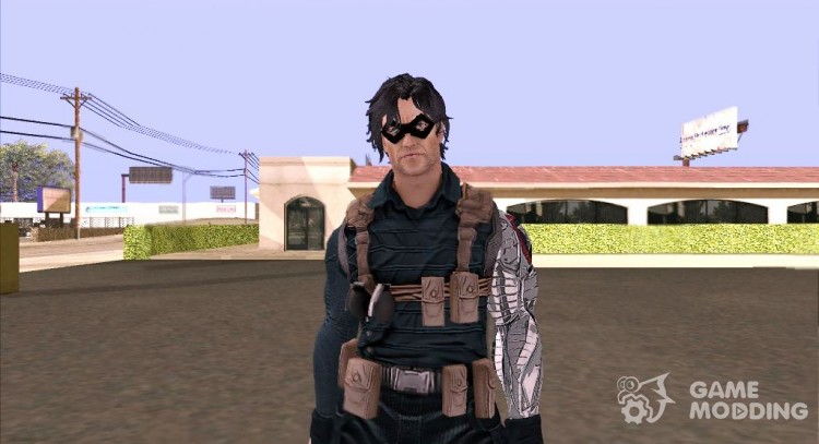 Winter Soldier classic (Marvel Database) for GTA San Andreas