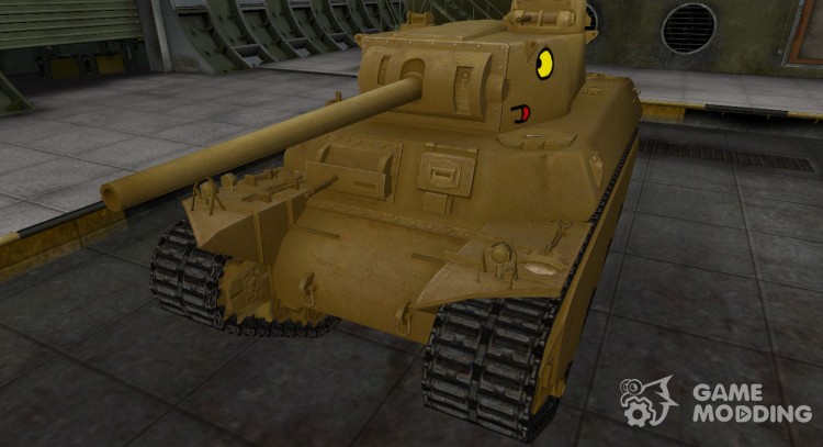 Мультяшный скин для T1 Heavy для World Of Tanks