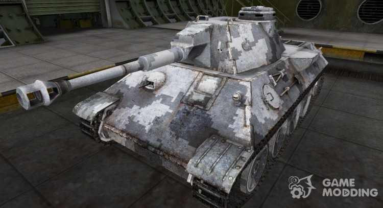 Камуфлированный скин для VK 30.02 (D) для World Of Tanks