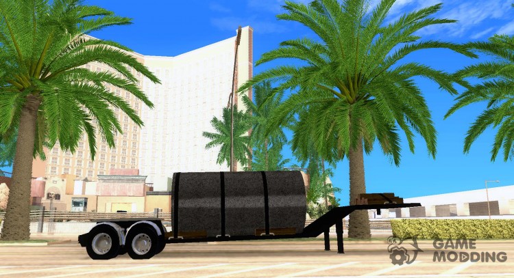 Custom trailer, Peterbilt 378 for GTA San Andreas