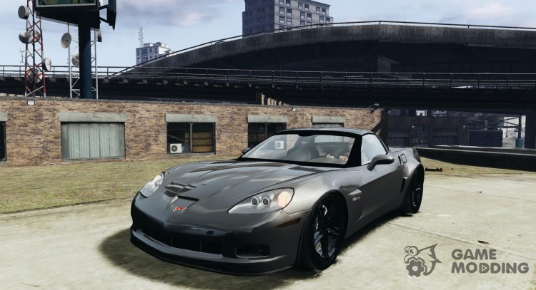 Chevrolet Corvette Z06 1.2 для GTA 4