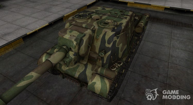 Skin para el tanque de la urss, el isu-152 para World Of Tanks