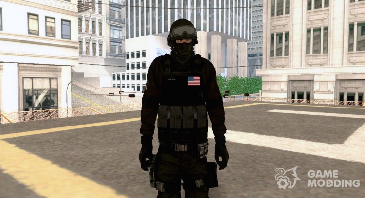 S.W.A.T. for GTA San Andreas