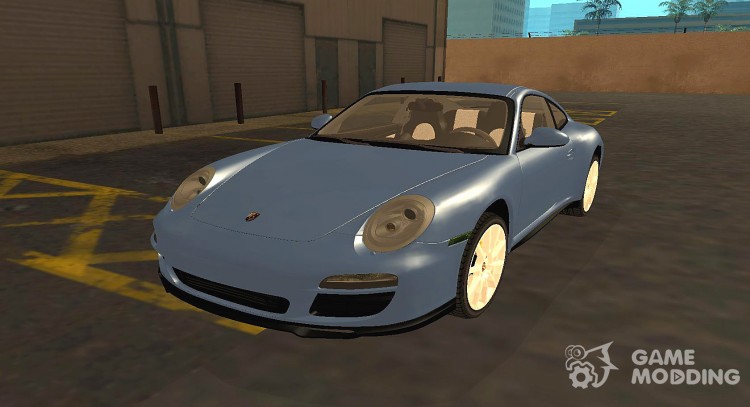 Porsche 911 Carrera 4S (2011) для GTA San Andreas