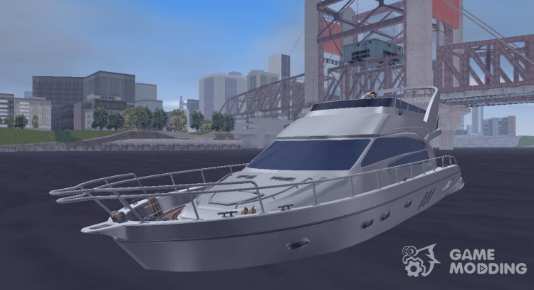 Яхта для GTA 3