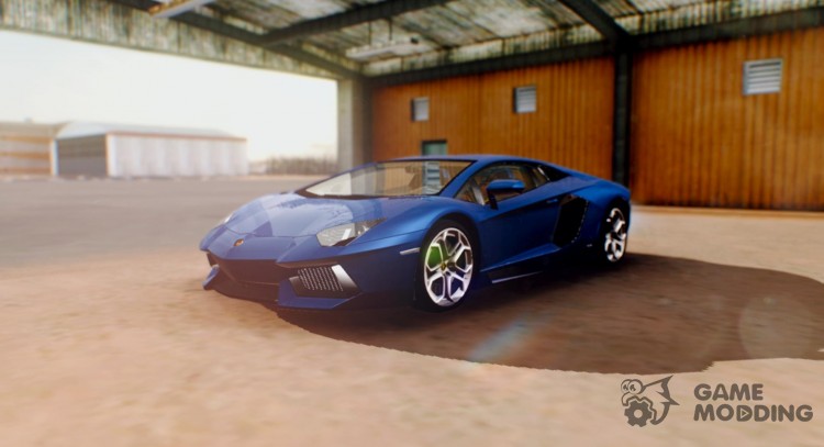 El Lamborghini Aventador para GTA San Andreas
