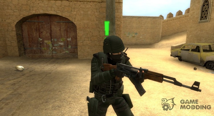 Se ha corregido un urbanos para Counter-Strike Source