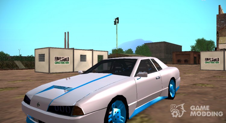 Elegy Drift King GT-1 para GTA San Andreas