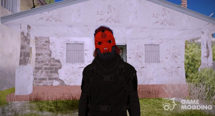 Red Mask from GTA V Online para GTA San Andreas