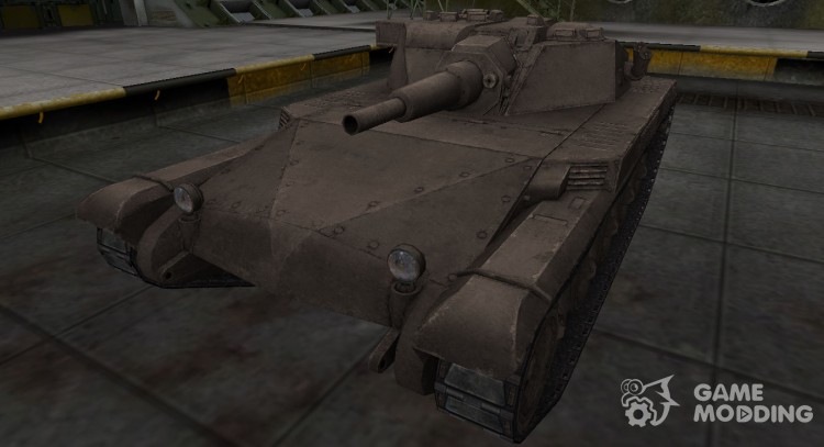 Перекрашенный французкий скин для ELC AMX для World Of Tanks