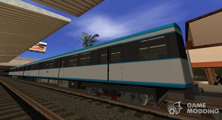 Metrovagon of type 81-7021 (interim) for GTA San Andreas