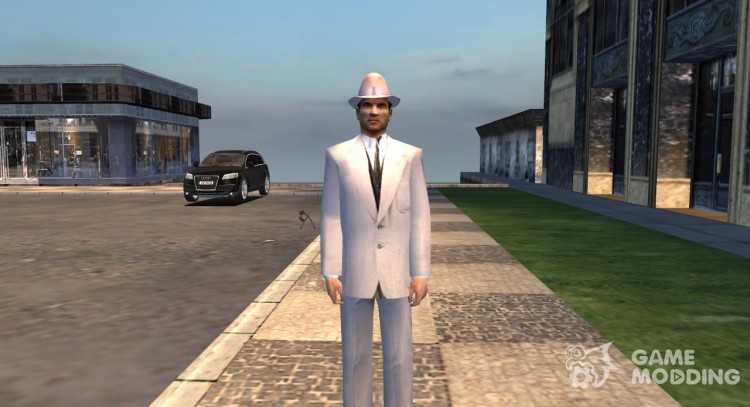 Suit for Tom Morello for Mafia: The City of Lost Heaven