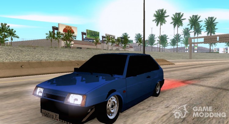 ВАЗ 2108 Синяя дюжина для GTA San Andreas