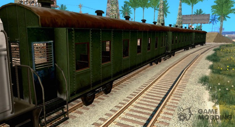 Los vagones de 1941 para GTA San Andreas