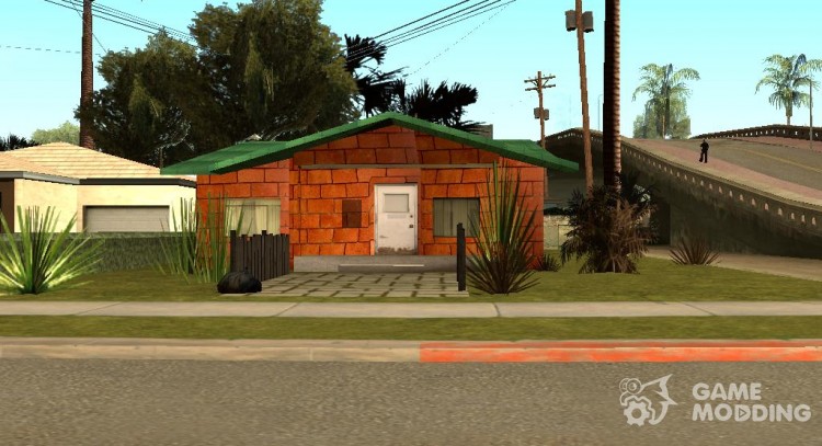 Casa nueva para Denis para GTA San Andreas