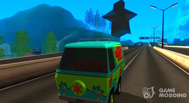 Mystery Machine para GTA San Andreas