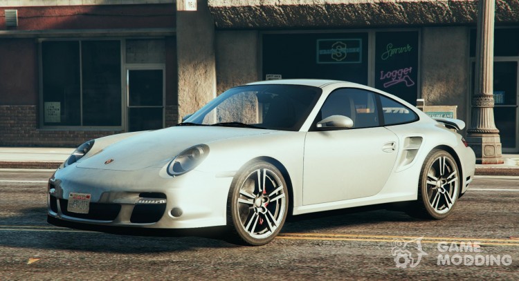 Porsche 911 Turbo для GTA 5