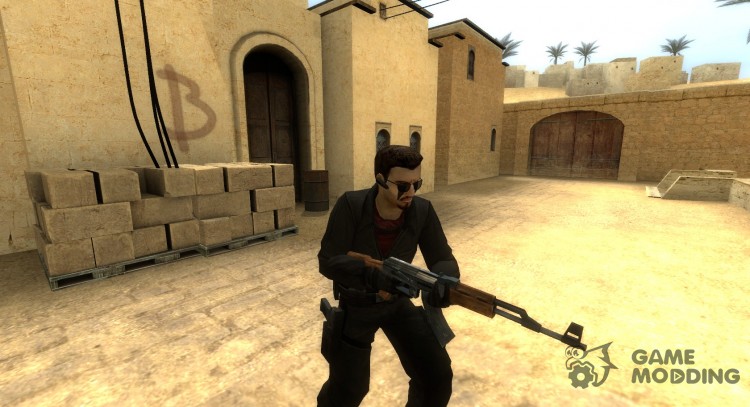 Goth Leet for Counter-Strike Source