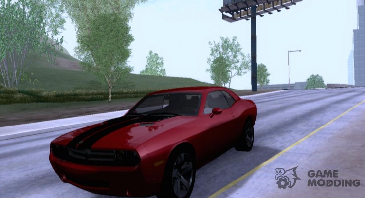 Dodge Challenger SRT8 для GTA San Andreas