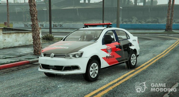 Volkswagen Voyage Polícia Civil de São Paulo (Brazilian) для GTA 5