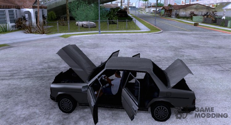 Ultimate Car Control для GTA San Andreas