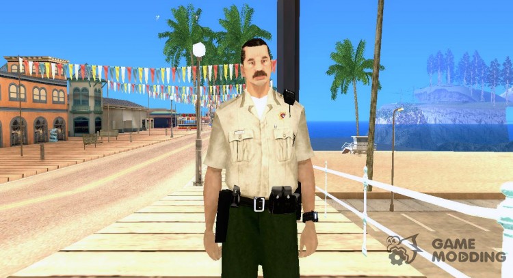 Новый полицейский для Gta San Andreas для GTA San Andreas