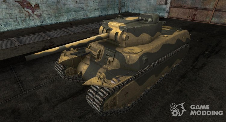 T1 hvy amade for World Of Tanks