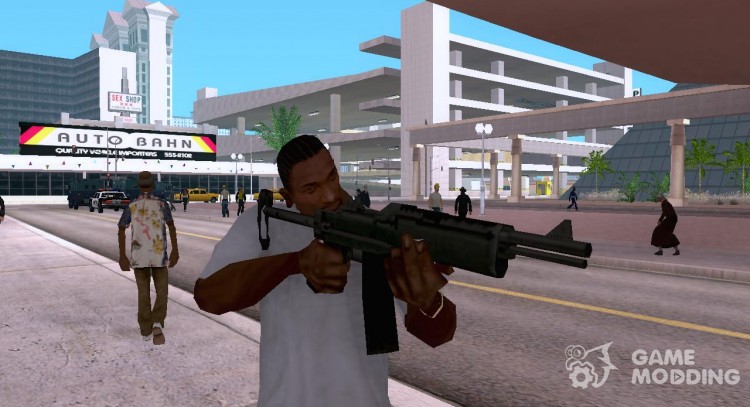 El Ruger de Vice City para GTA SA para GTA San Andreas