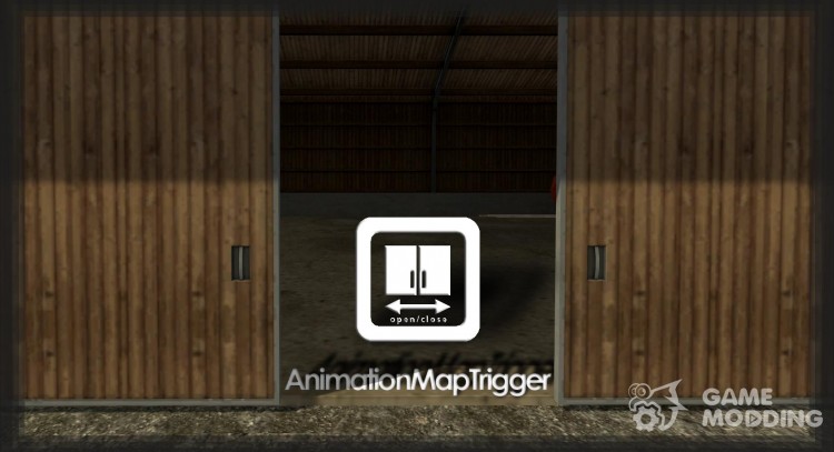 Animation Map Trigger para Farming Simulator 2015