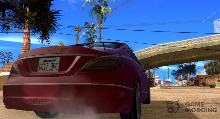 Выключен радио в машине для GTA San Andreas