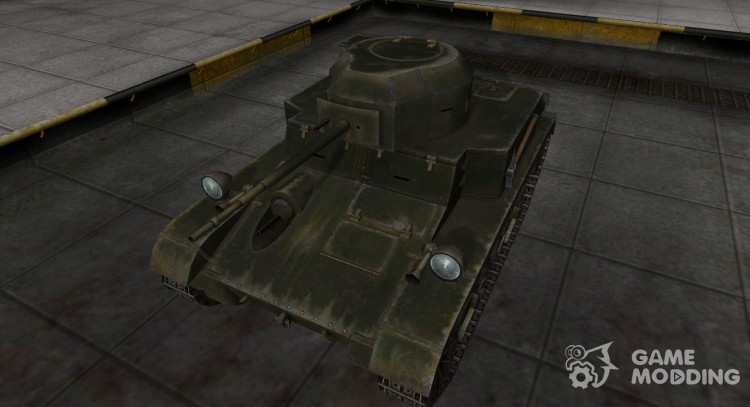 La piel de américa del tanque T2 Light Tank para World Of Tanks