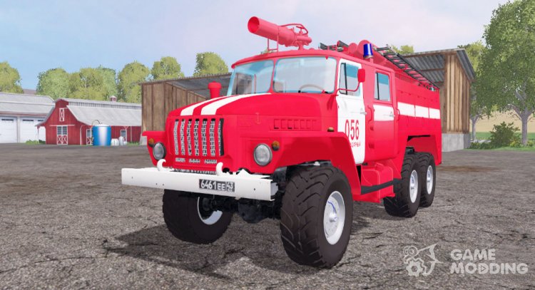 Ural 5557 ac-5.5-40 para Farming Simulator 2015