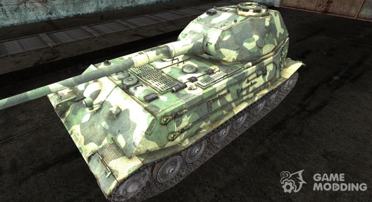 Tela de esmeril para VK4502 (P) Ausf. (B) para World Of Tanks