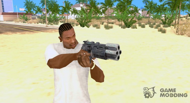 Mercy Gun for GTA San Andreas
