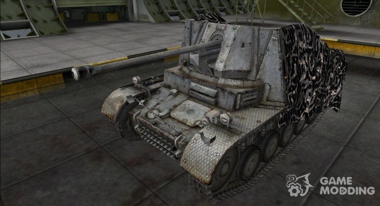 Remodelling Marder II for World Of Tanks