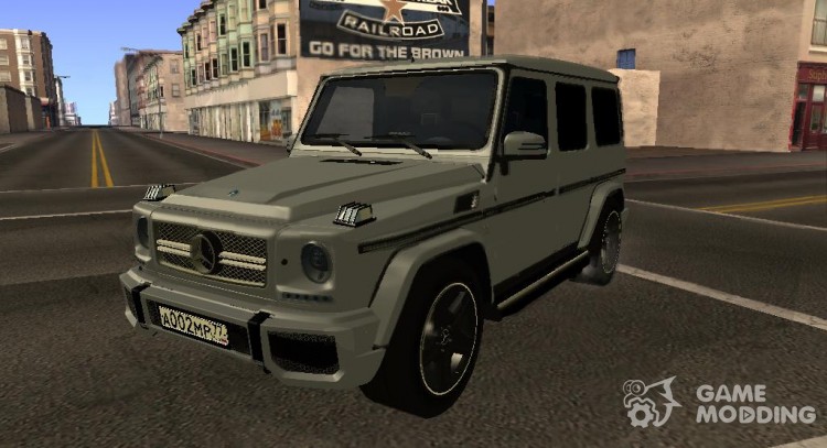 Mercedes-Benz G65 AMG для GTA San Andreas