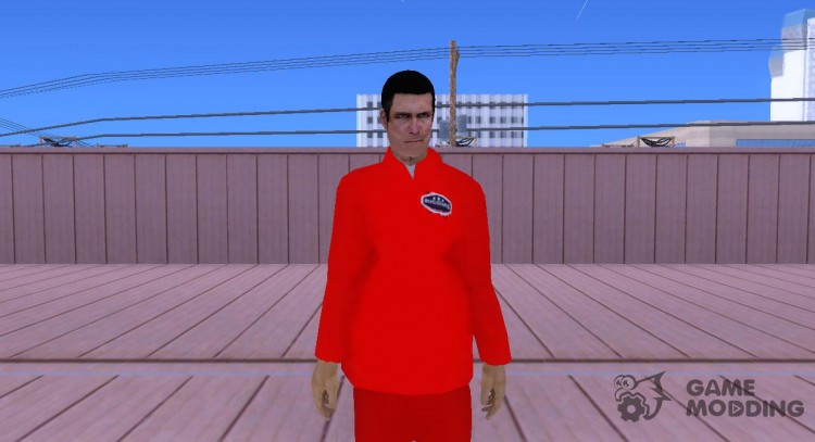 The character of GTA 5 (v. 1.0) for GTA San Andreas