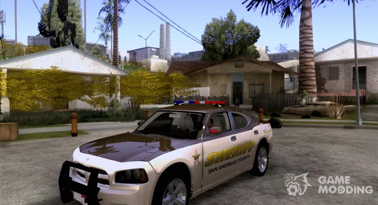 Dodge Charger de Departamento Condado Sheriff para GTA San Andreas