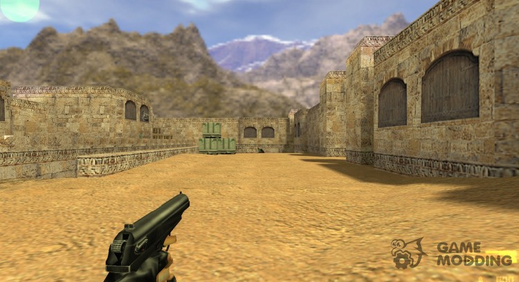 De la tarde makarov con silenciador (rombos) para Counter Strike 1.6