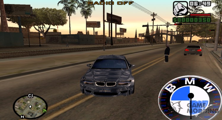 Пак BMW by HamX23 для GTA San Andreas