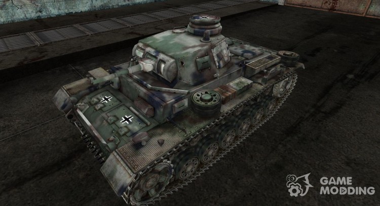Panzer III daven for World Of Tanks