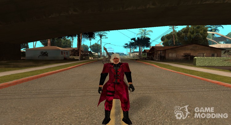 Воин из Алиен сити для GTA San Andreas