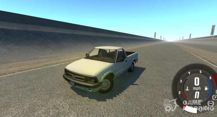 Chevrolet S-10 1996 Draggin for BeamNG.Drive
